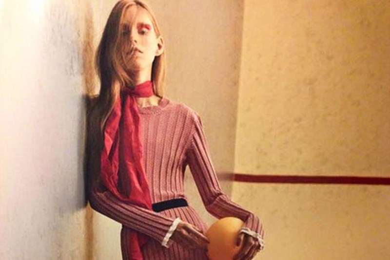 Olya Bazhenova anorexia