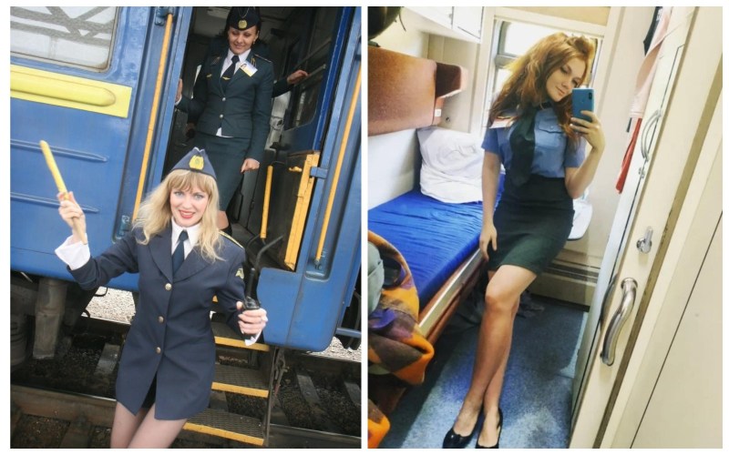 Valeria Smirnova Conductor Sapsan