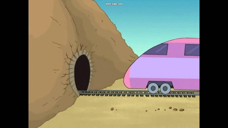 Sexual intercourse in the train compartment