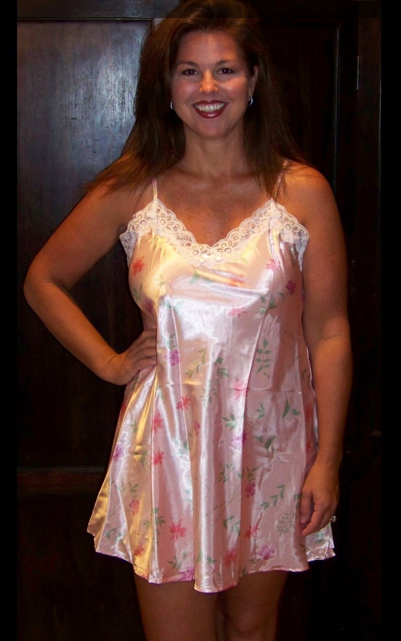 Wife in Nightgown Sheer