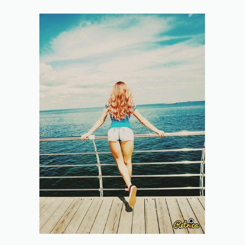 Ekaterina Malikova in a swimsuit