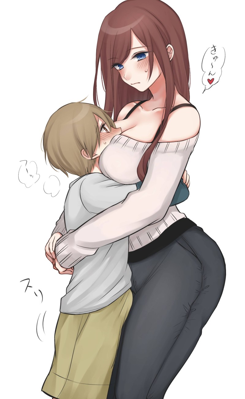 Anime Smothering Age Difference