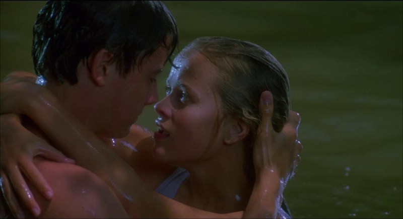 Reese Witherspoon in the film Man on the Moon