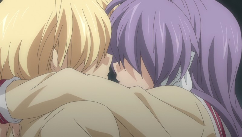Anime clannada kiss