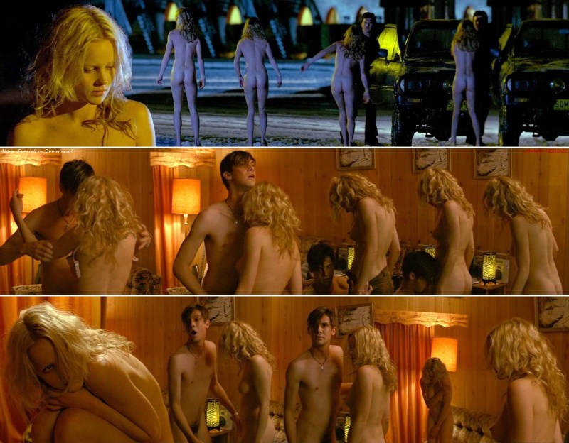 Denise Richards in his youth naked