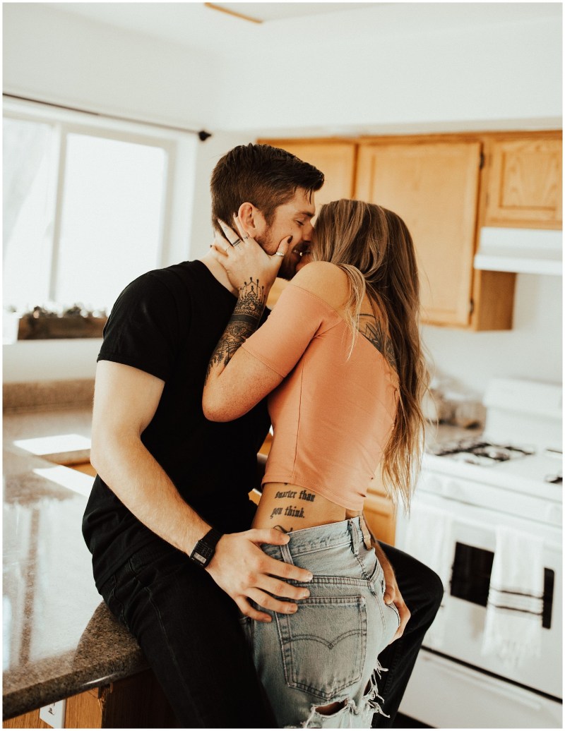 Attraction to the mother