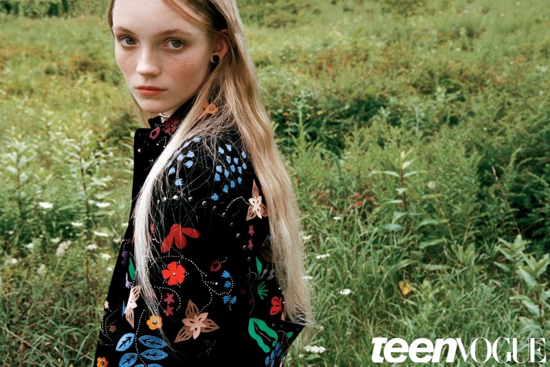 Lukan Gillespi Vogue