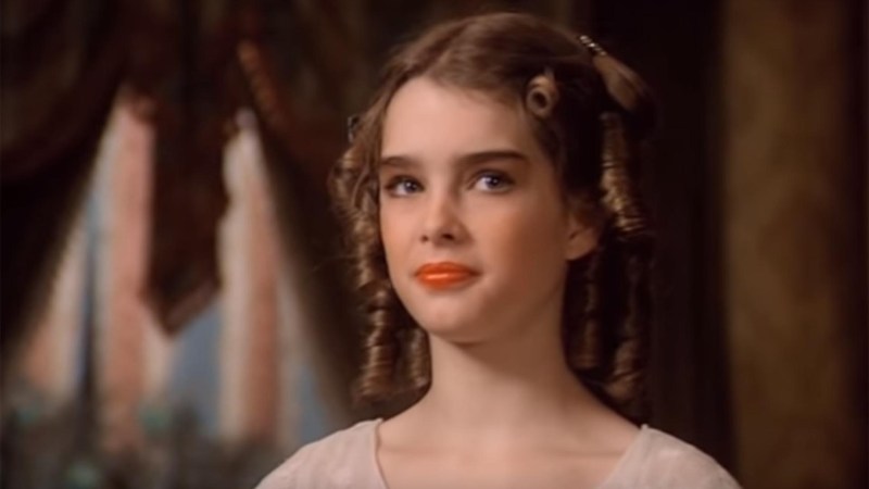 Brooke Shields lovely child 1978