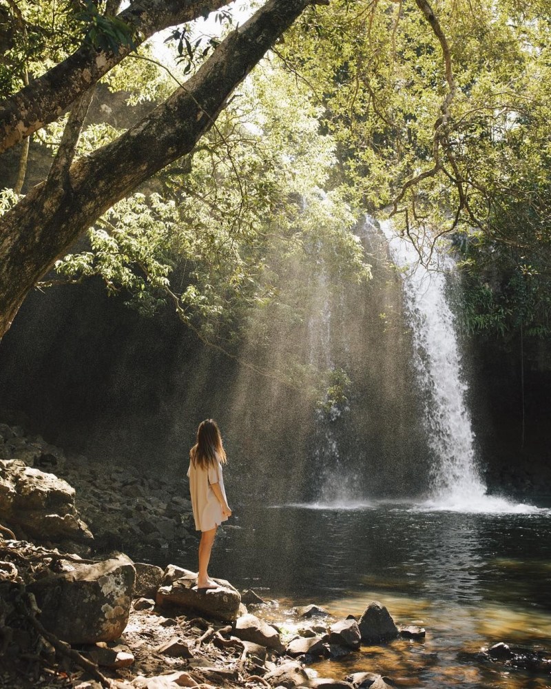 Waterfall of thoughts