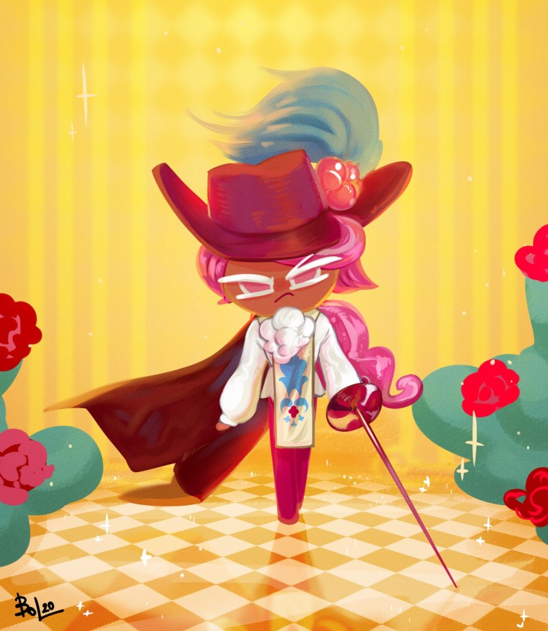 Rapberry mousse Cookers RAS