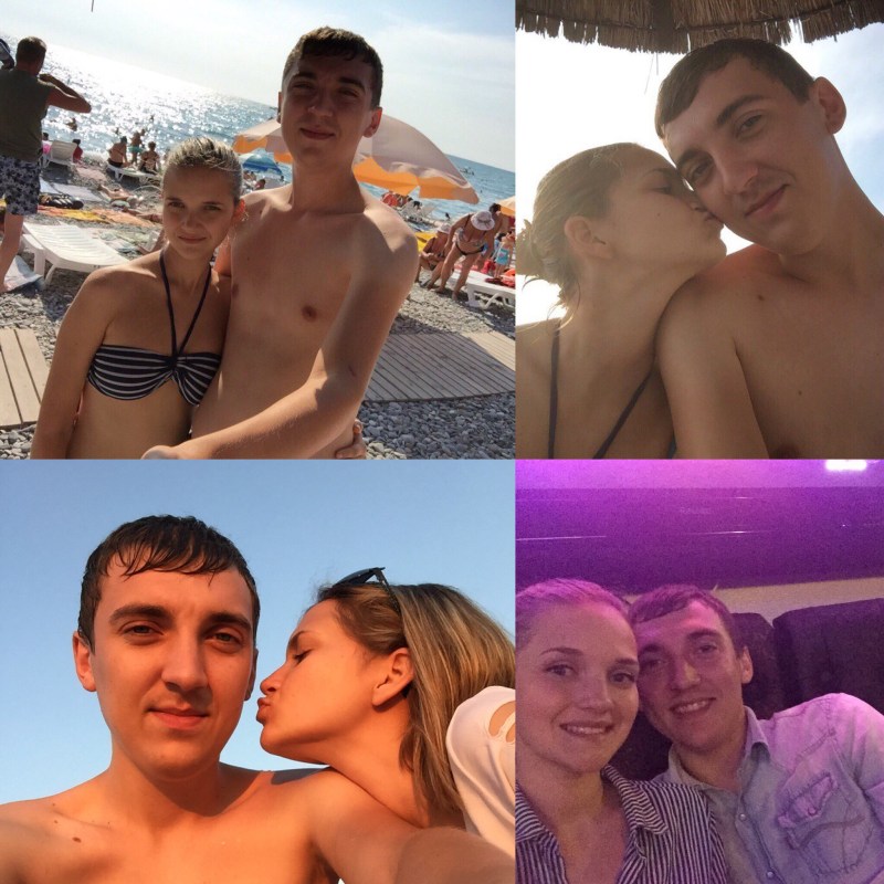 Ekaterina Gamova in a swimsuit