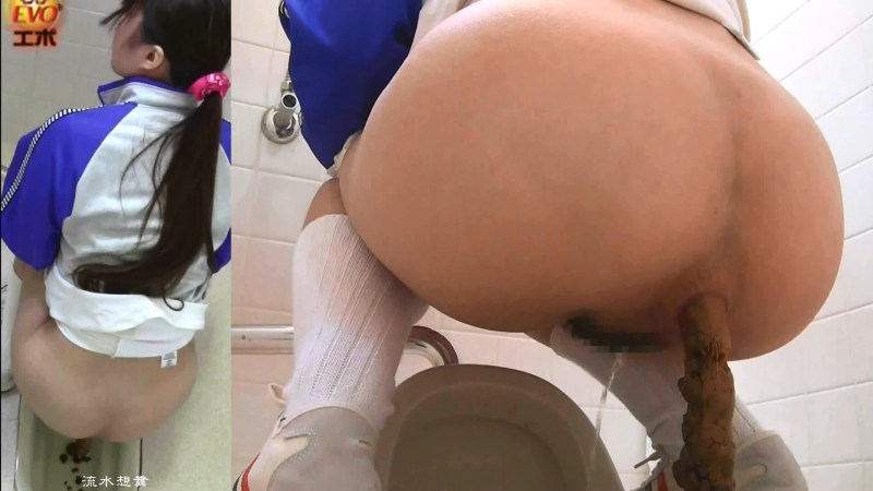 Toilet Voyeur Poop Constepited (Sex