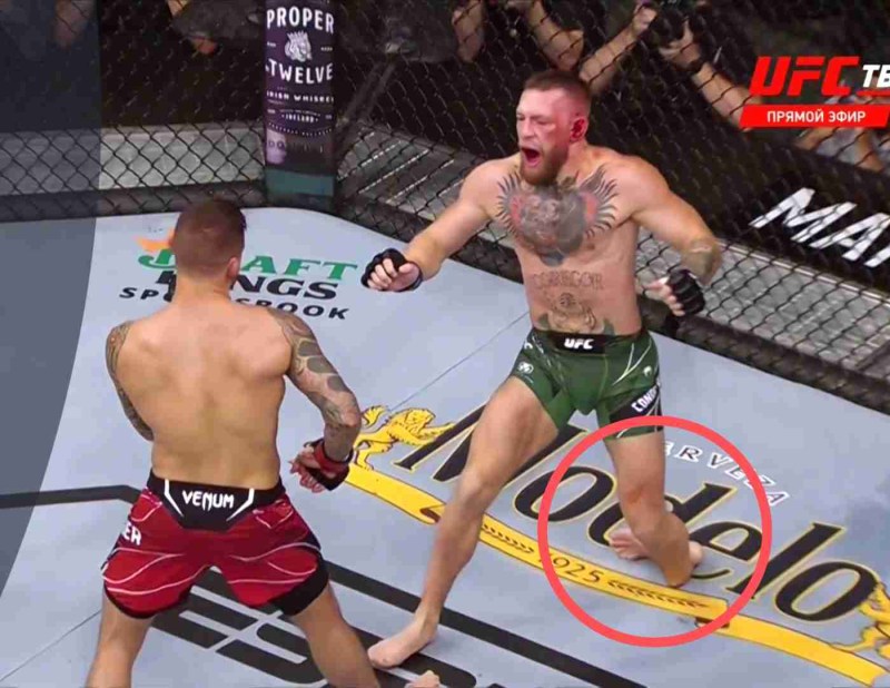 Dustin Porier Conor McGregor