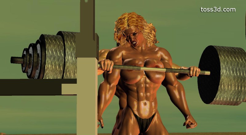 3D muscul Claire