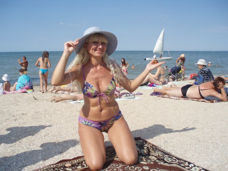 Tatyana Protsenko Malvina in a swimsuit