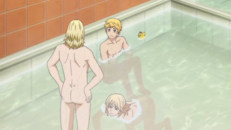 Moriah Mills Bathroom in the bathroom naked