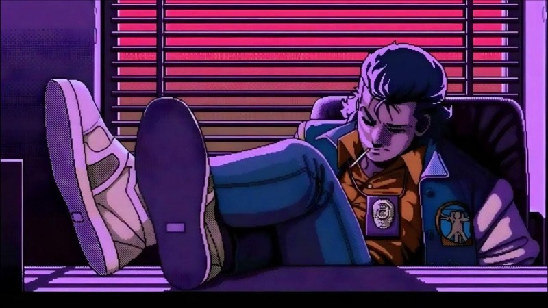 Policenauts Jonathan Ingram