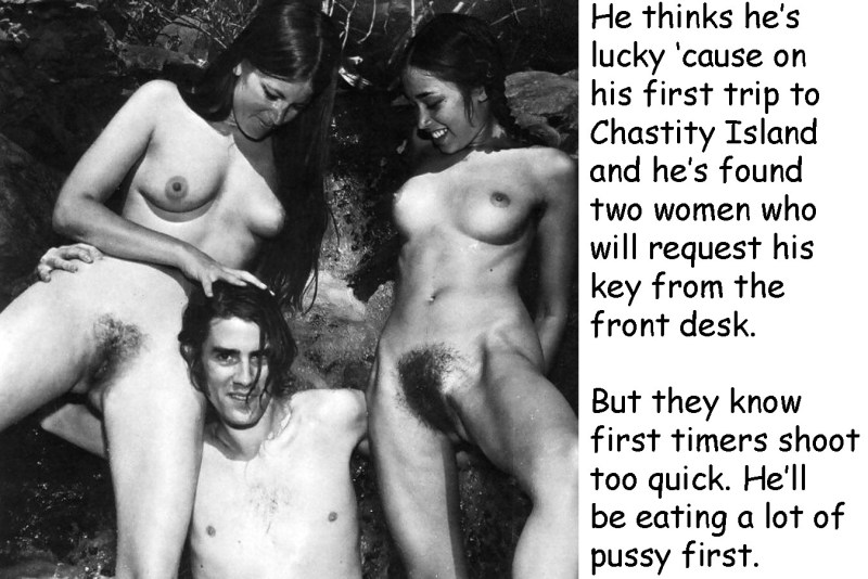 The old women nudist retro