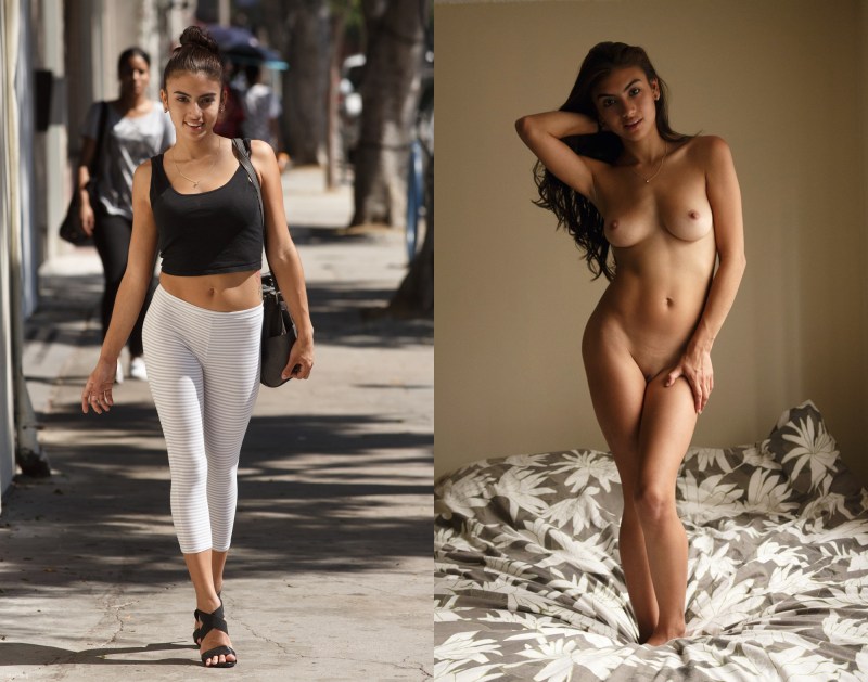 Adult ladies without clothes