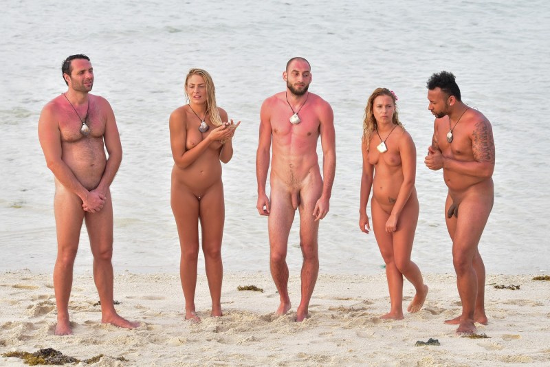 Exhibitionists FKK Family