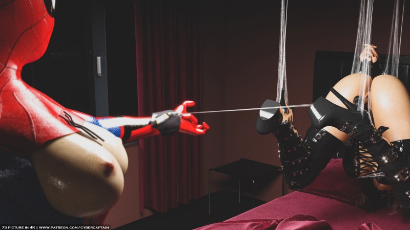 Arachner Arachna Paizuri