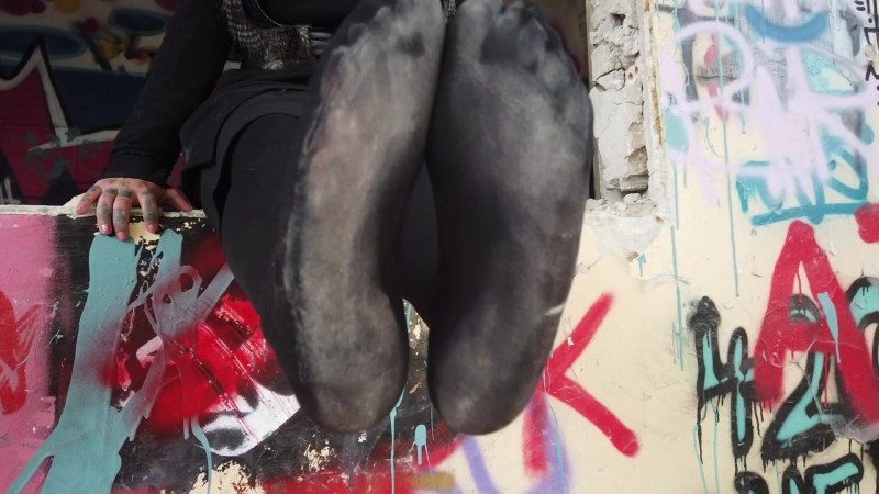 Beautiful naked heels