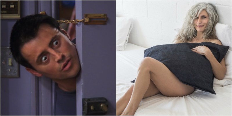 Group masturbation of men and women