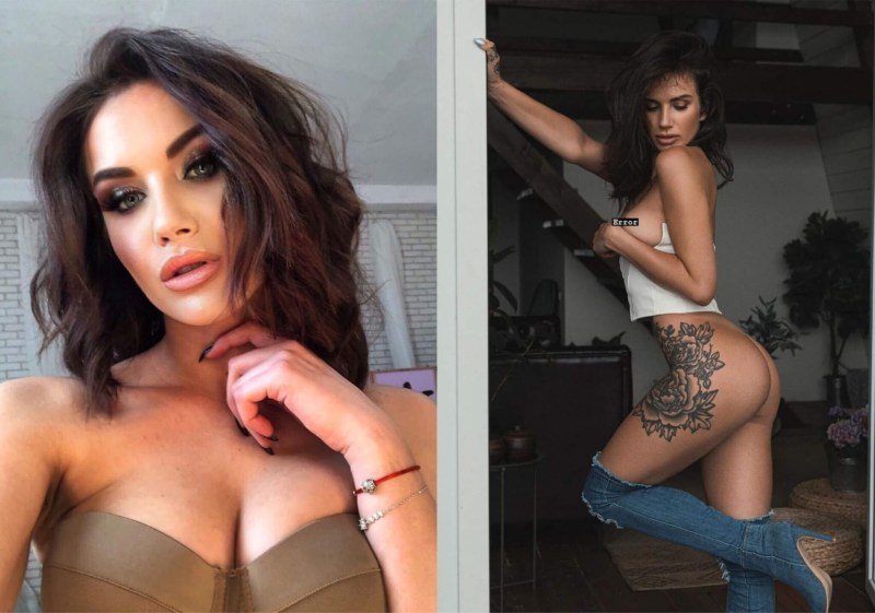 Photo shoot of naked models in Dubai