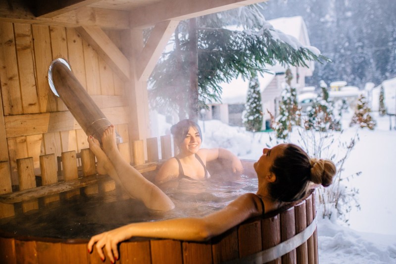 Hardening in the bath