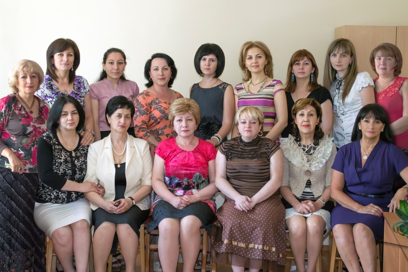 The team of teachers