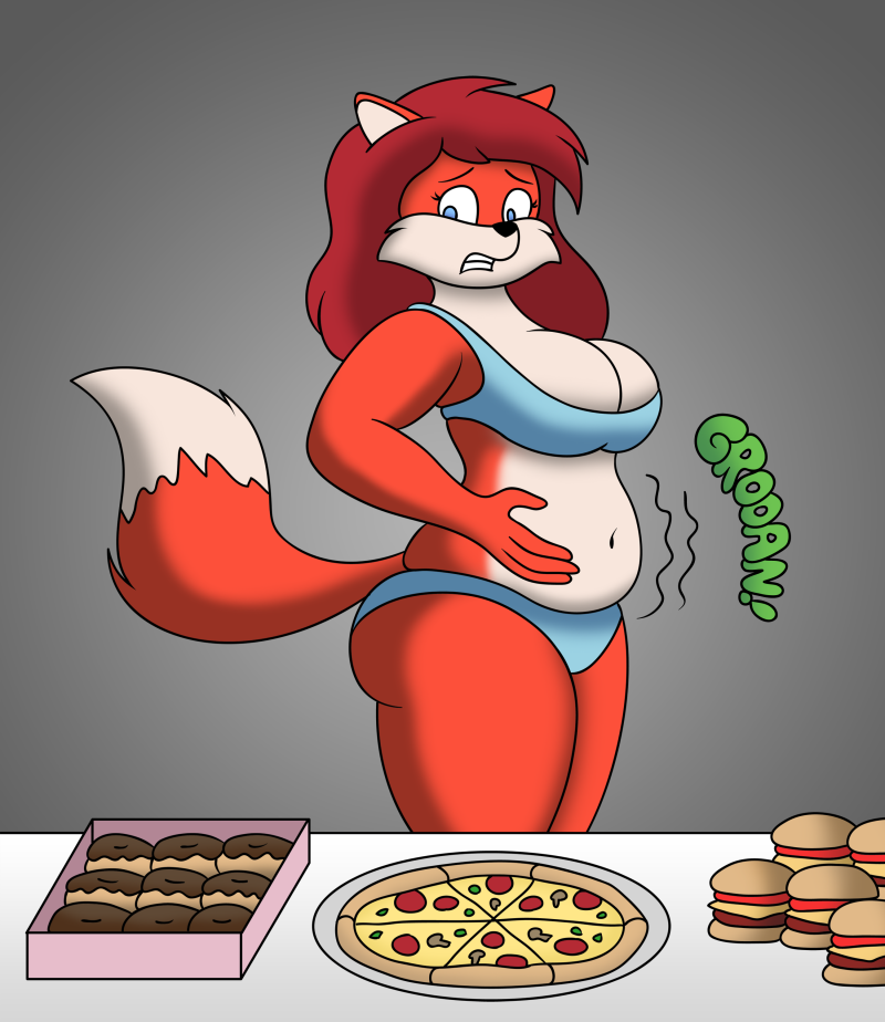 Potato vector and vegetables