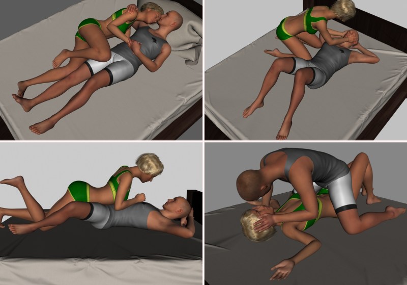 Top 10 Sex/Poses for Sex