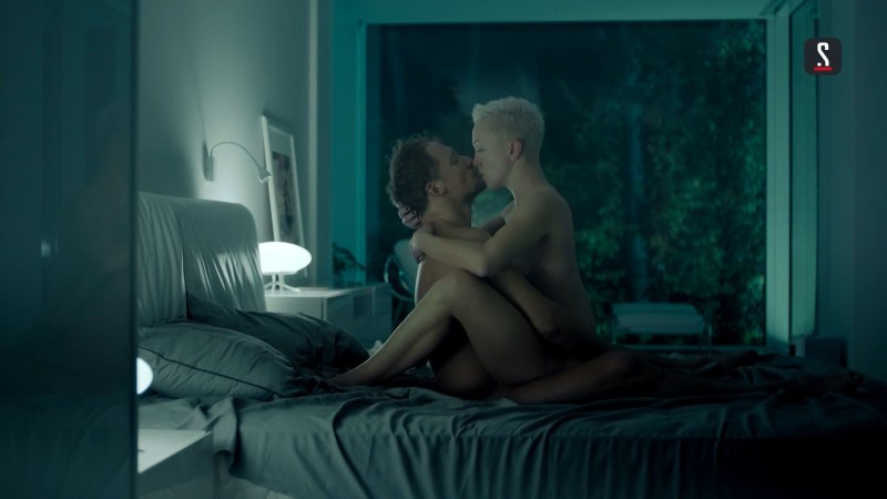 Daria Melnikova Naked in the film Steel butterfly