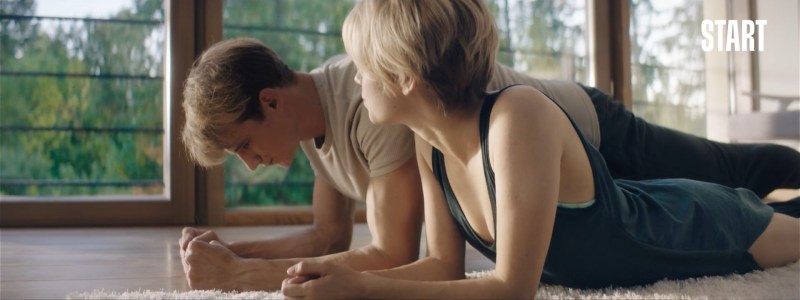 Daria Melnikova in the magazine Maxim 2020