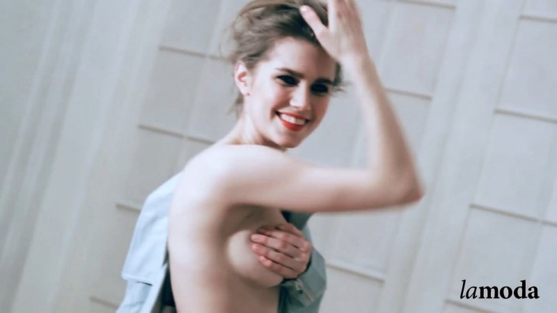 Daria Melnikova and Arthur Smolyaninov