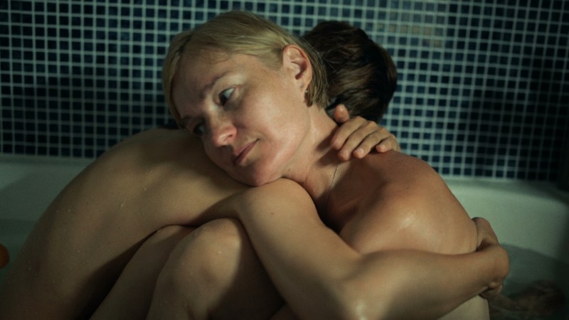 Daria Melnikova in the film "Once upon a time", 2013 Naked