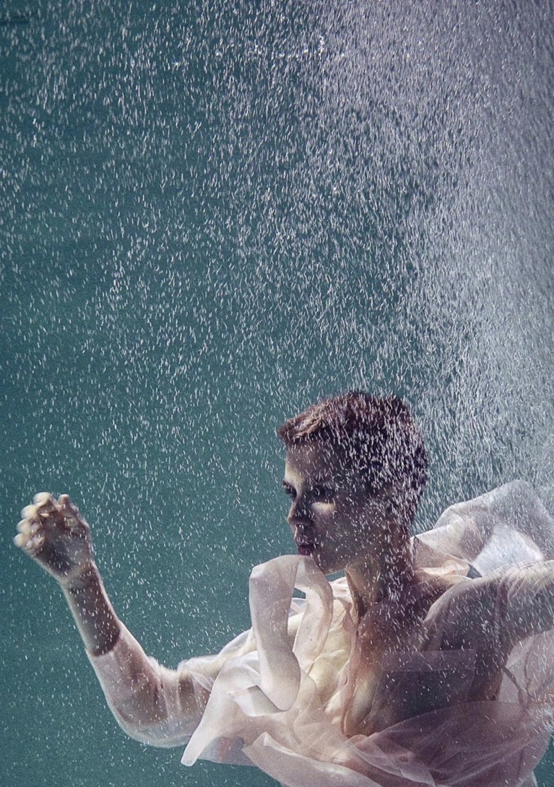 Pavel Priluchny and Daria Melnikova in the film of the Monk to me