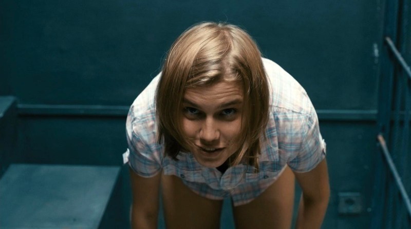 Daria Melnikova in the film "Once upon a time", 2013