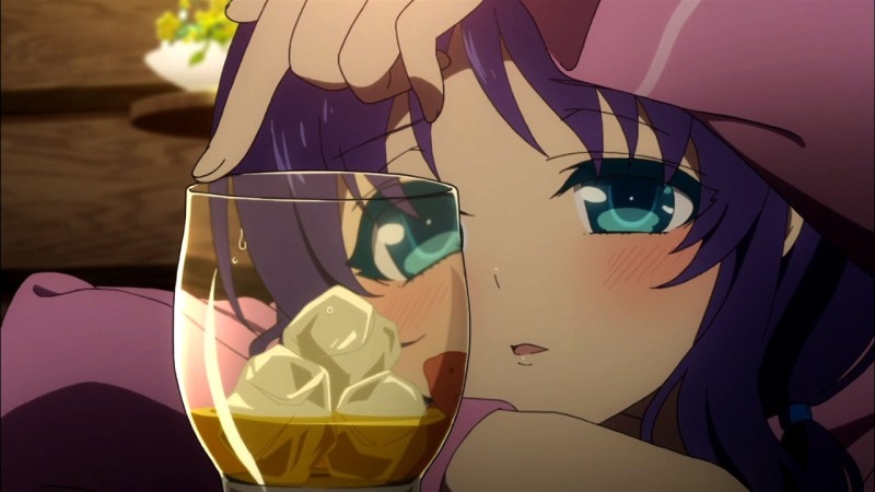 Anime is drunk