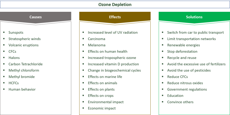 ENVIRONMENTAL PROblems and Solutions