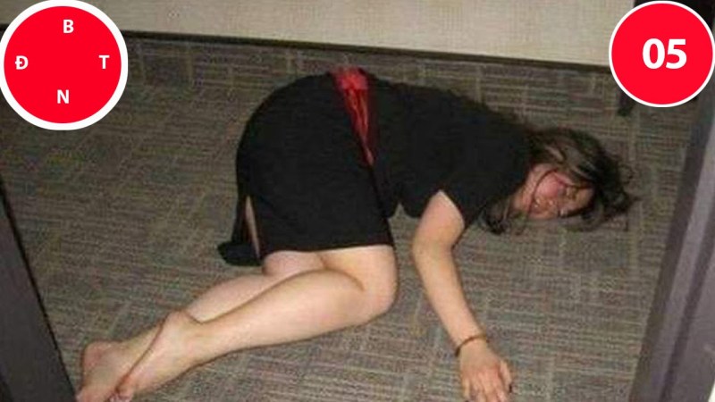 Domestic girls are drunk