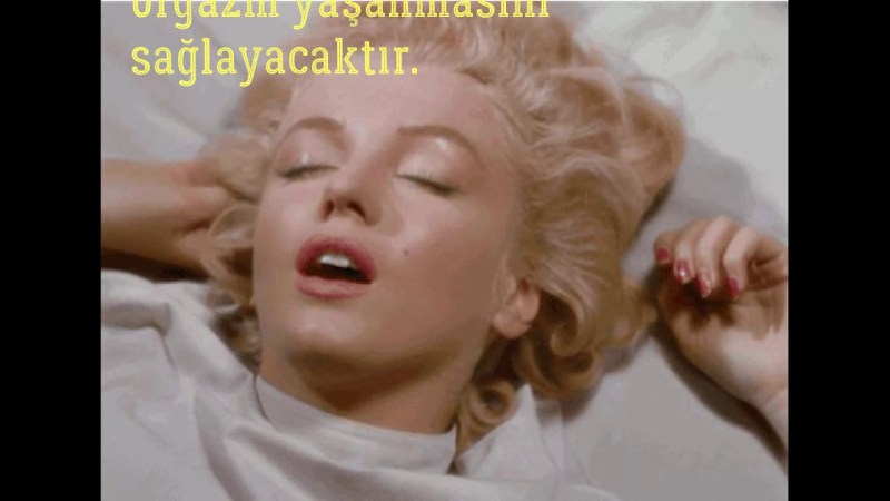 Marilyn Monroe Niagara Animation