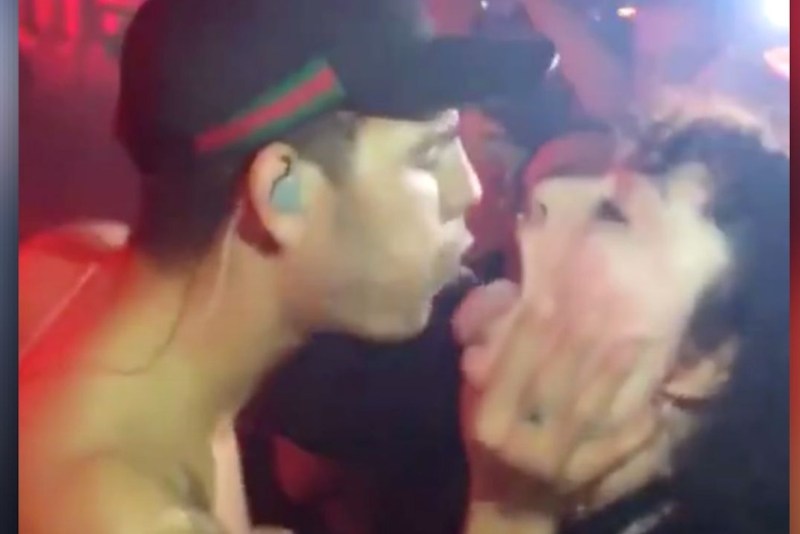 Spit in my face vocals