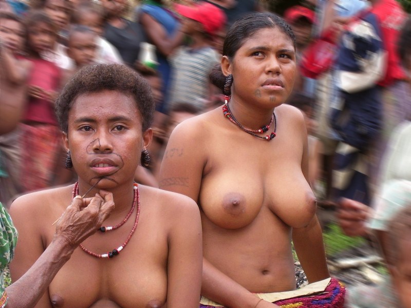 Naked African girls