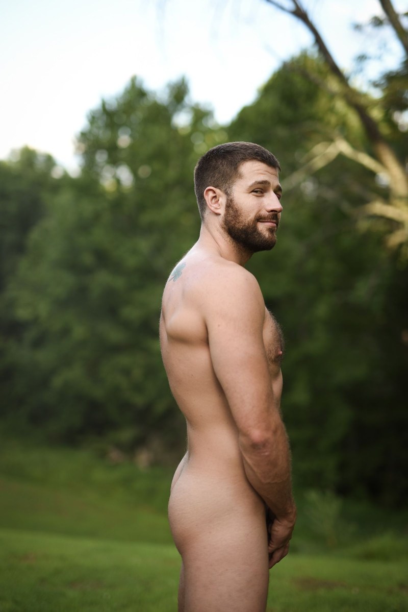 Russian naked guys in nature