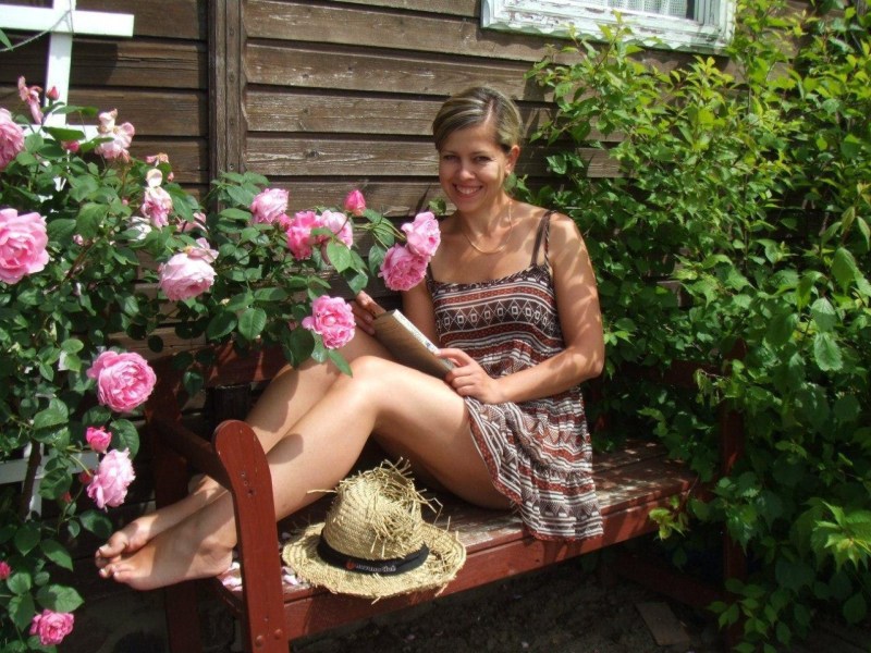 Adult women are not shy