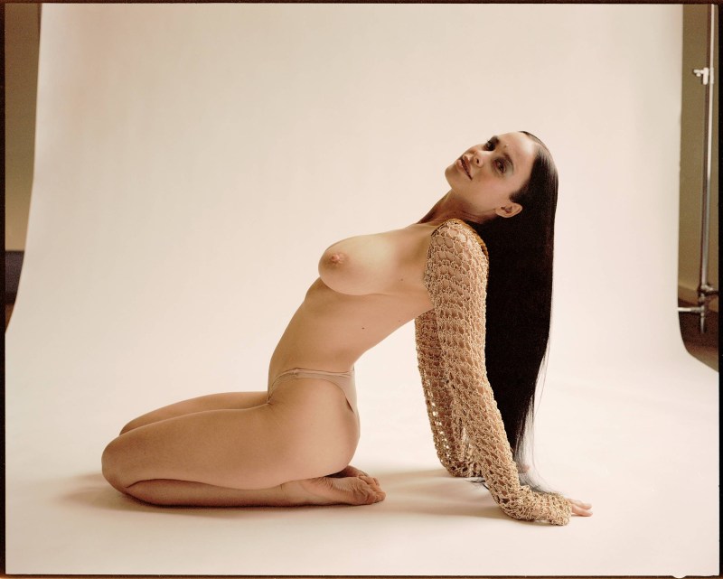 Maria Ryabushkina 2018 Melena Naked