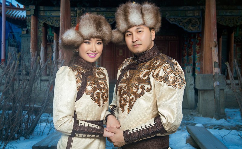 Kulundin steppe yurt