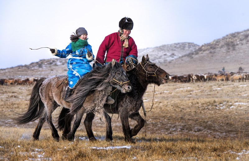 Climate of Mongolia