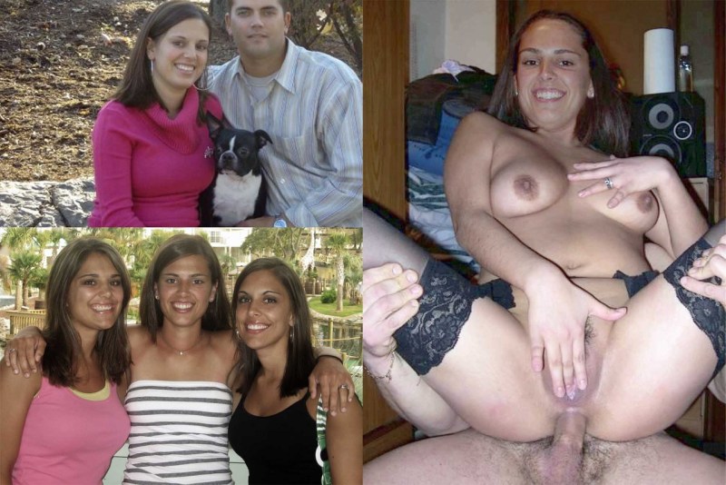 Wives dressed and stripped with blacks